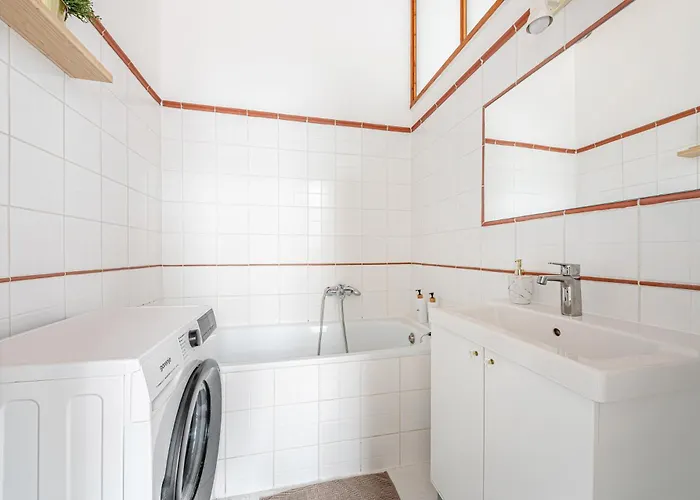 شقة Urban Charm Ac And Bathtub *
