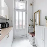 Urban Charm Ac And Bathtub Lejlighed *